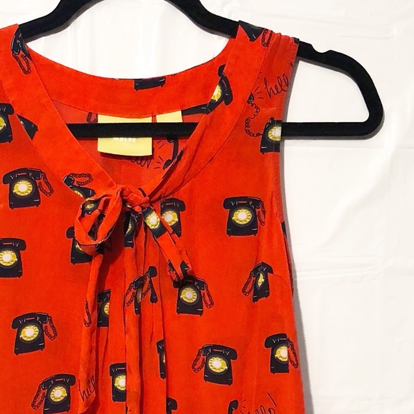 Anthropologie Tops - Anthropologie | Maeve Telephone Blouse